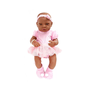Anny Doll Baby Reborn Bailarina Negra Cotiplás 