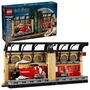 Aparador de Livros: O Expresso de Hogwarts Lego Harry Potter 
