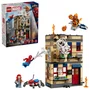 Apartamento do Peter Parker Lego Marvel 