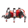 Aranha Robótica Xtrem Bots Spider Bot Fun 