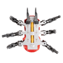 Aranha Robótica Xtrem Bots Spider Bot Fun 