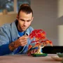 Árvore de Bonsai Bordo Japonês Vermelho Lego Botânica
