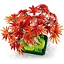 Árvore de Bonsai Bordo Japonês Vermelho Lego Botânica