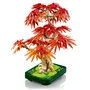 Árvore de Bonsai Bordo Japonês Vermelho Lego Botânica