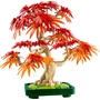 Árvore de Bonsai Bordo Japonês Vermelho Lego Botânica