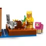 Ataque a Vila dos Evocadores Lego Minecraft 