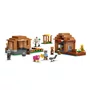 Ataque a Vila dos Evocadores Lego Minecraft 