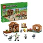 Ataque a Vila dos Evocadores Lego Minecraft 