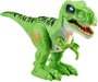 Ataque do Dinossauro T-Rex Robo Alive Verde Candide