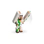 Ataque no Deserto do Jóquei da Galinha Lego Minecraft