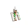 Ataque no Deserto do Jóquei da Galinha Lego Minecraft
