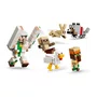 Ataque no Deserto do Jóquei da Galinha Lego Minecraft