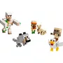Ataque no Deserto do Jóquei da Galinha Lego Minecraft