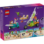 Aventura com Cães Surfistas e Motocicleta Lego Friends
