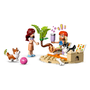 Aventura com Cães Surfistas e Motocicleta Lego Friends