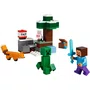Aventura do Steve na Taiga Lego Minecraft