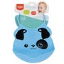 Babador em Silicone Pega Migalhas Azul Buba