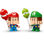 Baby Mario vs Baby Luigi Super Mario