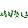 Balde de Soldadinhos Plásticos Verde Toy Story Toyng