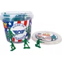 Balde de Soldadinhos Plásticos Verde Toy Story Toyng