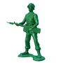 Balde de Soldadinhos Plásticos Verde Toy Story Toyng