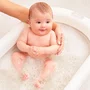 Banheira Dobrável Cinza Buba 
