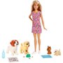 Barbie Treinadora De Cachorrinhos Mattel 