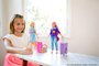 Boneca Barbie Viajante Explorar e Descobrir Mattel