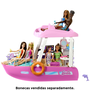 Barco dos Sonhos da Barbie Mattel