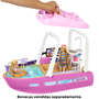 Barco dos Sonhos da Barbie Mattel