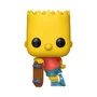 Bart Com Skate Os Simpsons 1652 Funko POP! Television Candide