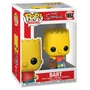Bart Com Skate Os Simpsons 1652 Funko POP! Television Candide