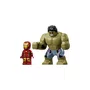 Batalha Épica Hulkbuster VS Hulk Lego Marvel 