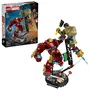 Batalha Épica Hulkbuster VS Hulk Lego Marvel 