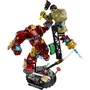 Batalha Épica Hulkbuster VS Hulk Lego Marvel 