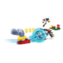 Batalha na Fogueira do Sonic Lego Sonic The Hedgehog