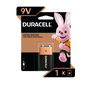 Bateria Alcalina 9V Duracell