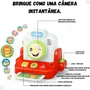 Bebê Musical Câmera Braskit  
