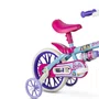 Bicicleta Aro 12 Barbie Nathor