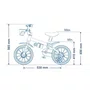 Bicicleta Aro 12 Hot Wheels Nathor