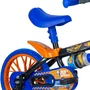 Bicicleta Aro 12 Hot Wheels Nathor