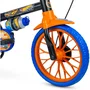 Bicicleta Aro 12 Hot Wheels Nathor
