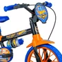Bicicleta Aro 12 Hot Wheels Nathor