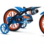 Bicicleta Aro 12 Power Rex Caloi Nathor