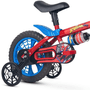Bicicleta Aro 12 Spider Man Nathor 