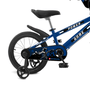 Bicicleta Aro 16 Power Game Azul Bandeirante