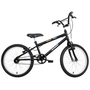 Bicicleta Aro 20 BMX Preto Fosco Serie Especial Monark 