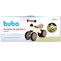 Bicicleta de Equilíbrio 4 Rodas Bege Buba