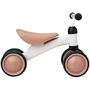 Bicicleta de Equilíbrio 4 Rodas Bege Buba