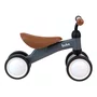 Bicicleta de Equilíbrio 4 Rodas Cinza Buba